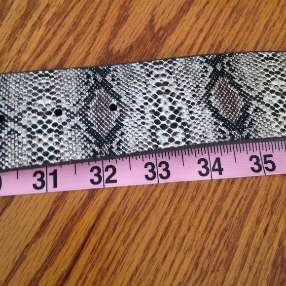 💕 Faux Rattlesnake Belt💕 - Picture 3 of 4
